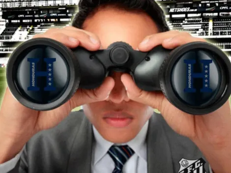 Dos futbolistas hondureños en el radar de Santos