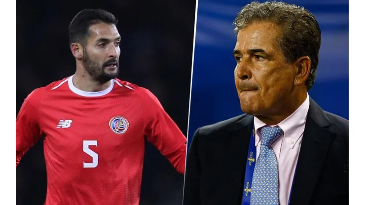 Celso Borges revela frases que Jorge Luis Pinto usaba para mofarse de su peso