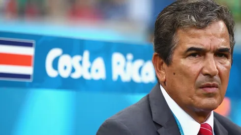 Jorge Luis Pinto: "En el Mundial 2014 no fui nunca a una habitación"