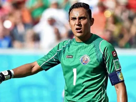 Keylor Navas será baja con la selección nacional