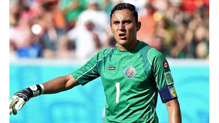 Keylor Navas será baja con la selección nacional