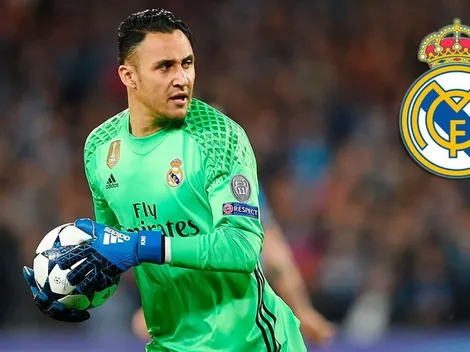 Keylor Navas revela incómoda situación que vivió en el Real Madrid
