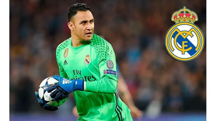 Keylor Navas revela incómoda situación que vivió en el Real Madrid