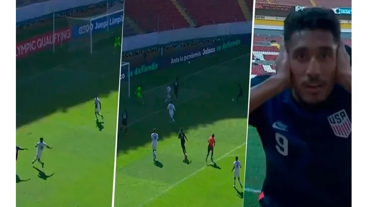 Video: el gol de Jesús Ferreira que pone 1-0 abajo a Costa Rica