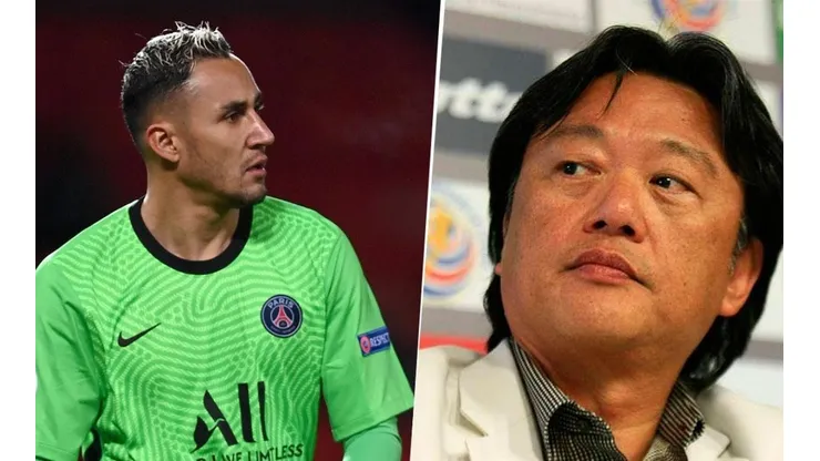 Eduardo Li revela advertencia de Keylor Navas: "Perdemos tres partidos seguidos"
