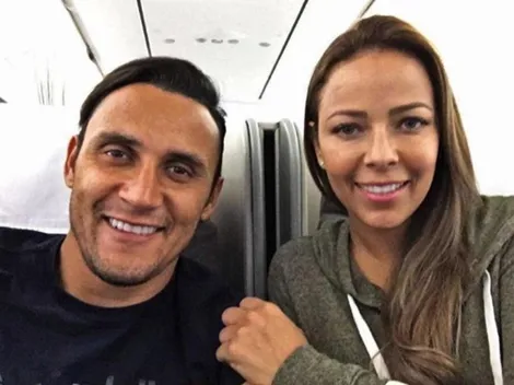 Esposa de Keylor Navas: "No dormía y tomaba pastillas"