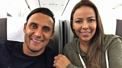 Esposa de Keylor Navas: "No dormía y tomaba pastillas"