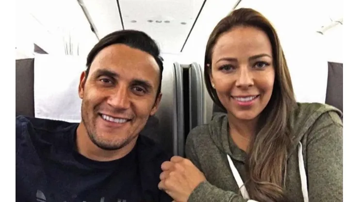 Esposa de Keylor Navas: "No dormía y tomaba pastillas"