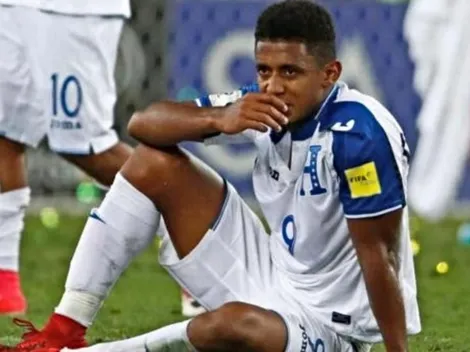 Selección catracha: de nuevo sin Anthony Lozano