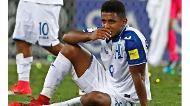 Selección catracha: de nuevo sin Anthony Lozano