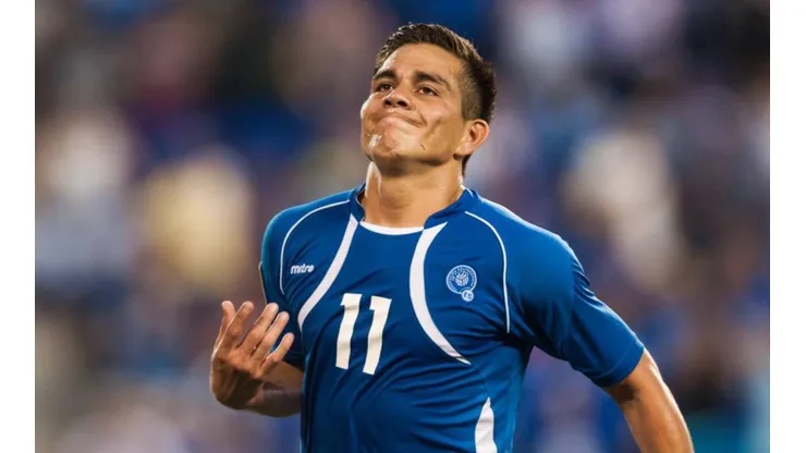 Los números de Rodolfo Zelaya en la selección de El Salvador