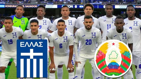 Los convocados de Honduras para enfrentar a Bielorrusia y Grecia