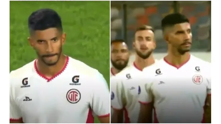 Gordillo hizo historia al jugar la Copa Sudamericana