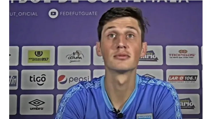 Nicholas Hagen analizó la rivalidad en la portería