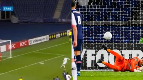 Keylor Navas: ¡penal atajado y a cuartos!