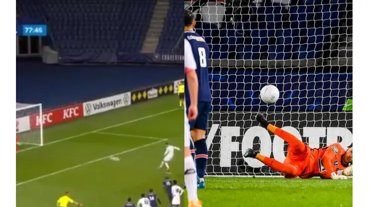 Keylor Navas: ¡penal atajado y a cuartos!