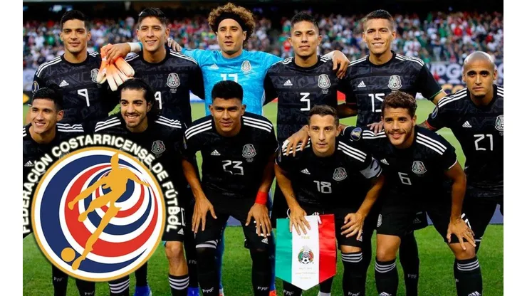 México revela nómina para enfrentar a Costa Rica en fecha FIFA