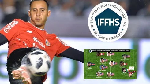 Hay futuro después de Keylor Navas: IFFHS pone a portero tico en 11 ideal sub 20