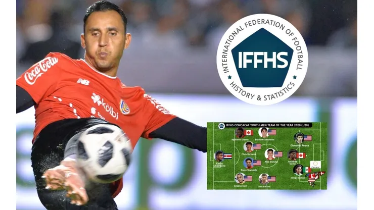 Hay futuro después de Keylor Navas: IFFHS pone a portero tico en 11 ideal sub 20