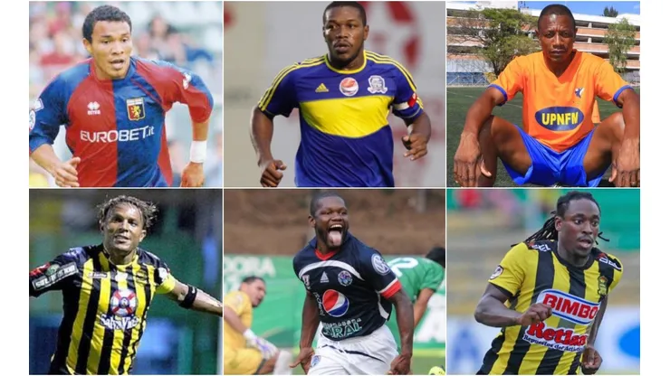 Hondureños con más clubes en su carrera