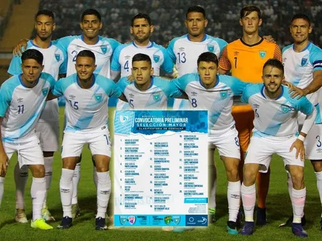 La convocatoria de Guatemala