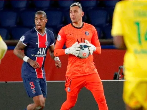 PSG y Keylor Navas tropiezan en la Ligue 1