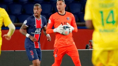 PSG y Keylor Navas tropiezan en la Ligue 1