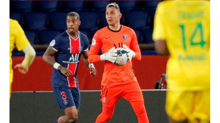 PSG y Keylor Navas tropiezan en la Ligue 1