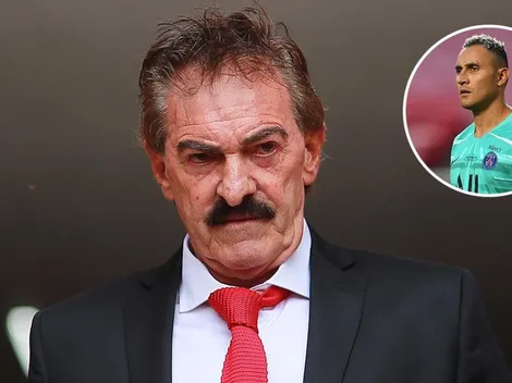 Ricardo La Volpe marcó los únicos dos defectos que tiene Keylor Navas