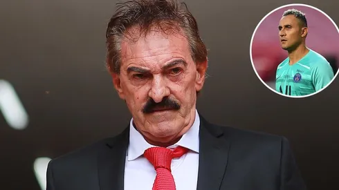 Ricardo La Volpe marcó los únicos dos defectos que tiene Keylor Navas