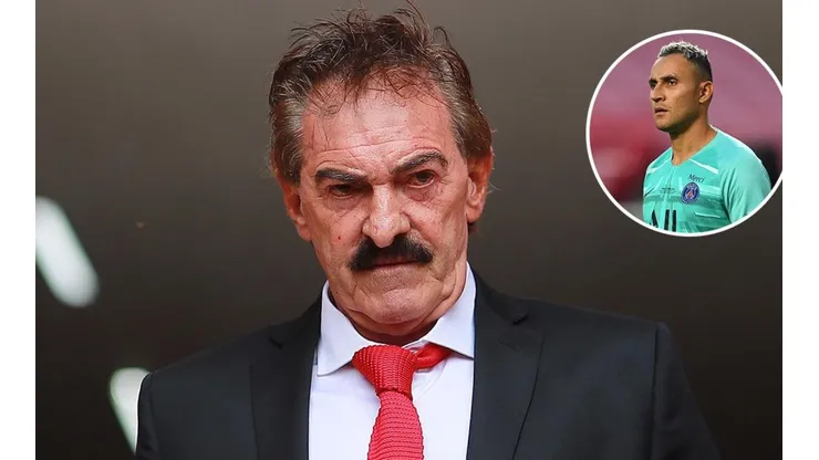 Ricardo La Volpe marcó los únicos dos defectos que tiene Keylor Navas
