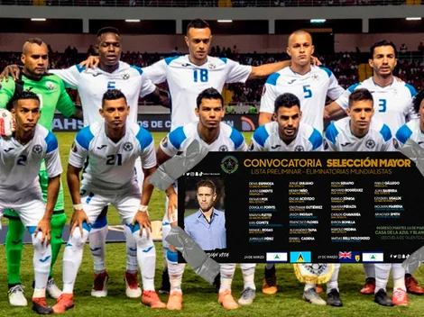 Nicaragua confirma convocatoria para las Eliminatorias