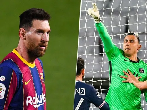 Keylor Navas vs. Lionel Messi: cómo quedó el historial entre ambos