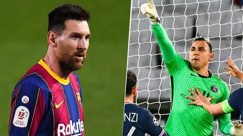 Keylor Navas vs. Lionel Messi: cómo quedó el historial entre ambos