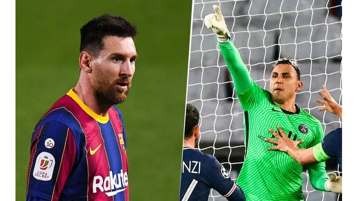 Keylor Navas vs. Lionel Messi: cómo quedó el historial entre ambos