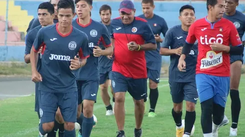 FAS separa del plantel a Xavi García y Raúl Renderos por la derrota ante Sonsonate