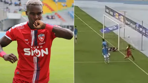 Rubilio Castillo debuta con gol en la Liga de Bolivia