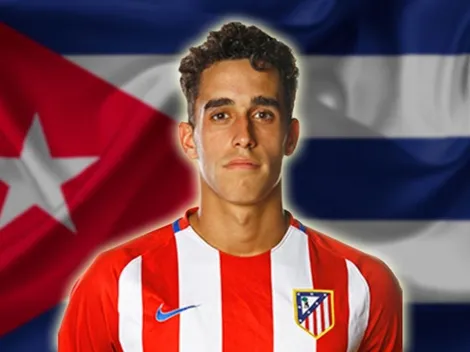 El ex Atlético Madrid que jugará contra Guatemala