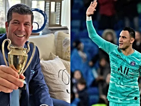 Fernando Palomo: "Keylor Navas es liderazgo y experiencia"