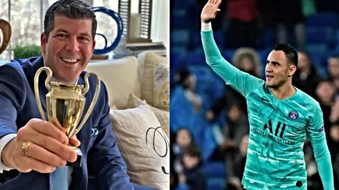 Fernando Palomo: "Keylor Navas es liderazgo y experiencia"