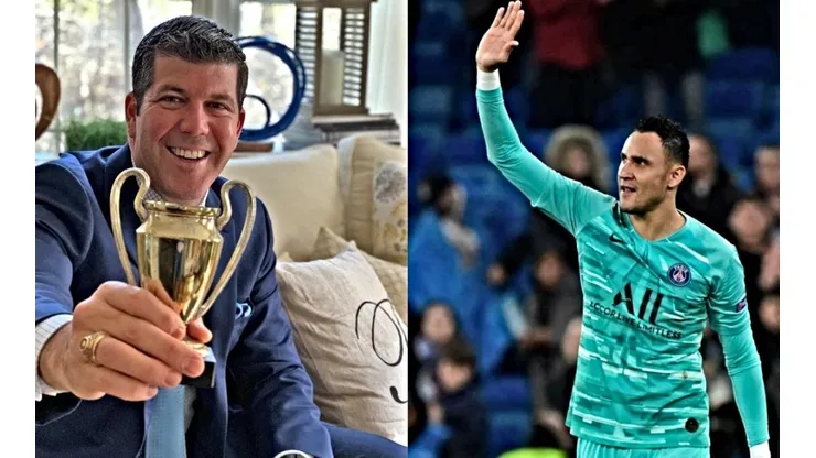 Fernando Palomo: "Keylor Navas es liderazgo y experiencia"