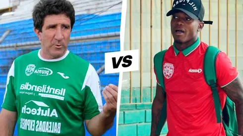 Héctor Vargas destroza a Edwin Solano y lo acusa de tener la cabeza en Saprissa