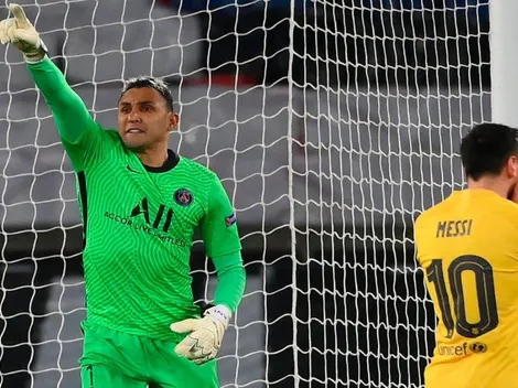 Keylor es nominado a jugador de la semana