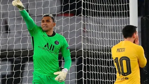 Champions League: Keylor Navas es nominado a jugador de la semana por UEFA