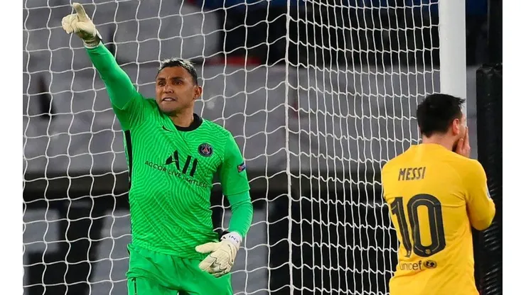 Champions League: Keylor Navas es nominado a jugador de la semana por UEFA