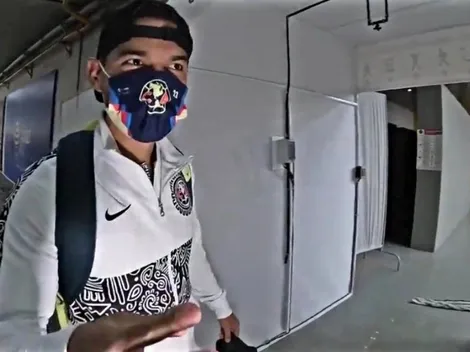 ¡Chucho López festejó el triunfo del Clásico Nacional!