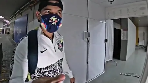 ¡Chucho López festejó el triunfo del Clásico Nacional!