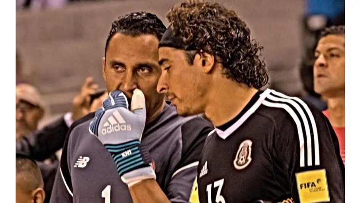 Concacaf: Navas por encima de Ochoa
