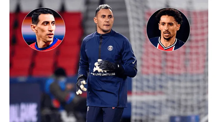 Ángel Di María y Marquinhos, compañeros de Keylor Navas en PSG, sufren robo y secuestro de su familia durante derrota contra Nantes
