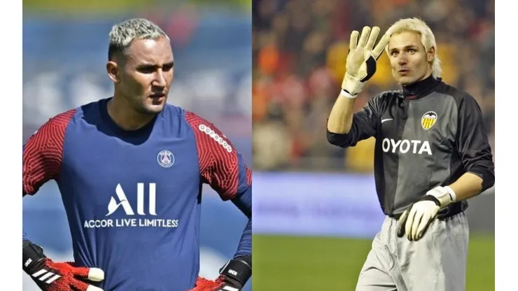 Santiago Cañizares hizo referencia al momento de Keylor Navas